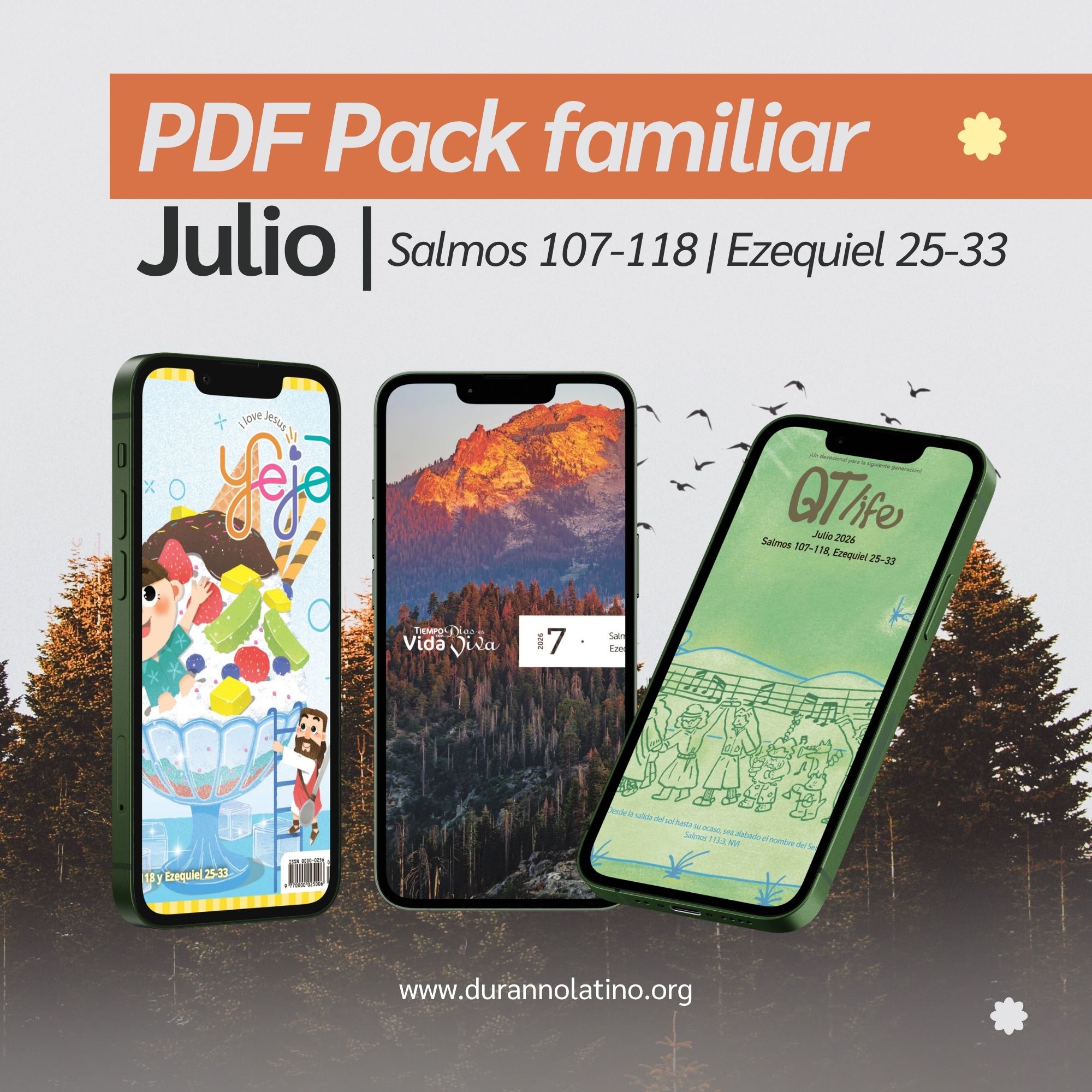 Pack Familiar Julio 2026 (PDF)