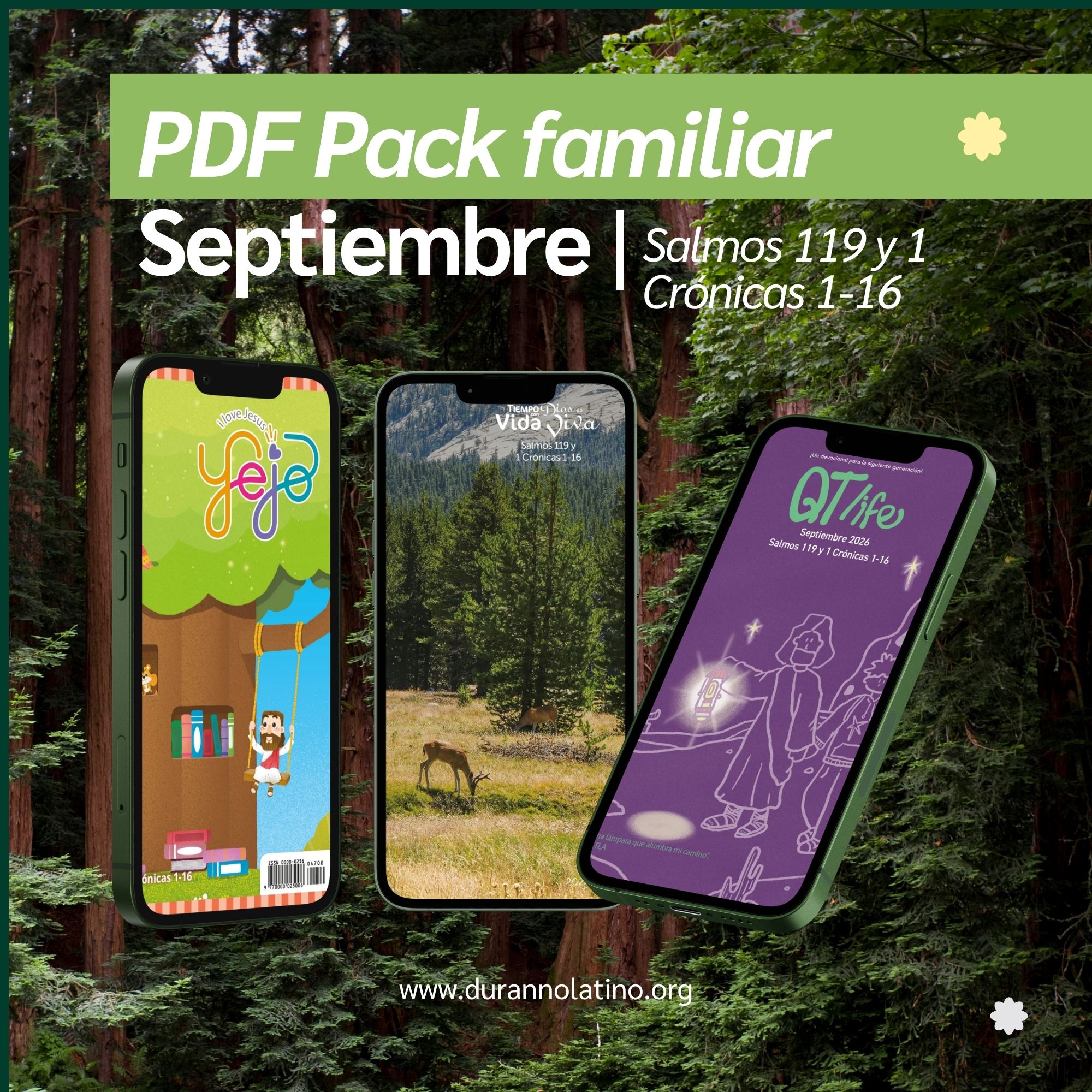Pack Familiar Septiembre 2026 (PDF)