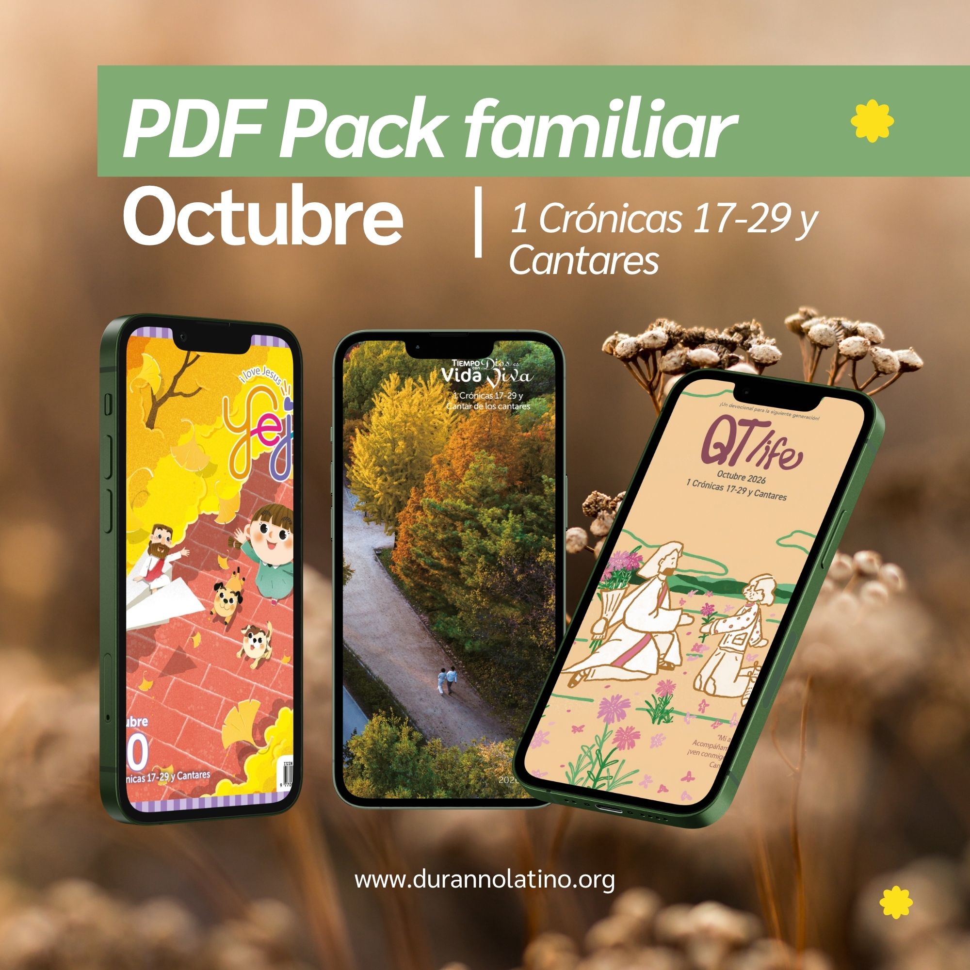 Pack Familiar Octubre 2026 (PDF)