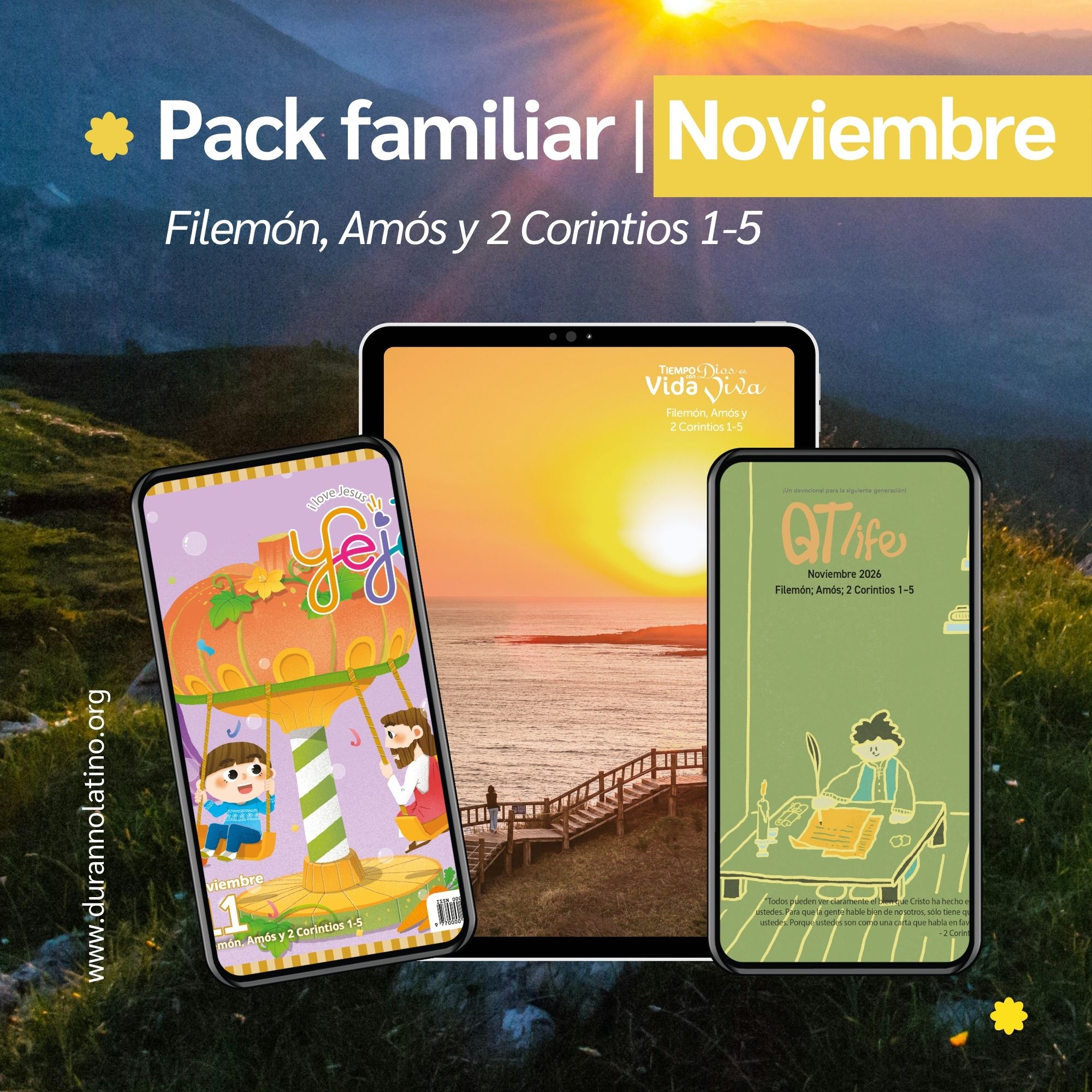 Pack Familiar Noviembre 2026 (PDF)